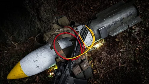 Tactical Fat Man 2.0 kábel, USB-A/USB-C 1m - szürke