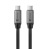 Tactical Fat Man 2.0 kábel, USB-C/USB-C 1m - szürke