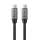 Tactical Fat Man 2.0 kábel, USB-C/USB-C 1m - szürke