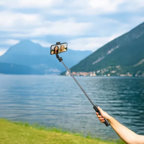 OBAL:ME SelfiePod - fekete