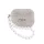 Guess PU 4G Classic Logo Pearl Strap tok, AirPods Pro 3 - rózsaszín