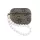Guess PU 4G Classic Logo Pearl Strap tok, AirPods Pro 3 - barna