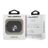 Karl Lagerfeld 3D Logo NFT Karl and Choupette Silicone tok, Airpods Pro 3 - fekete