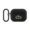 Lacoste Petit Pique Croc Logo Patch AirPods tok – AirPods Pro 3 – Fekete
