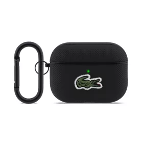   Lacoste Petit Pique Croc Logo Patch AirPods tok – AirPods Pro 3 – Fekete