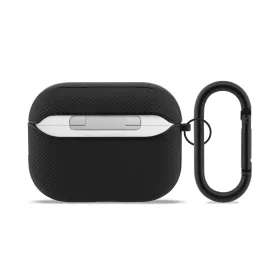  Lacoste Petit Pique Croc Logo Patch AirPods tok – AirPods Pro 3 – Fekete