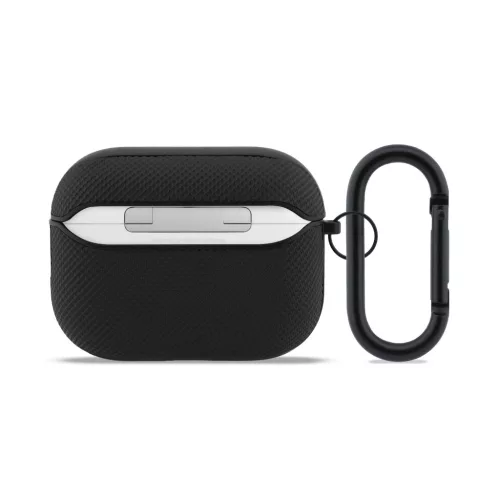 Lacoste Petit Pique Croc Logo Patch AirPods tok – AirPods Pro 3 – Fekete