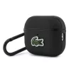 Lacoste Petit Pique Croc Logo Patch AirPods tok – AirPods Pro 3 – Fekete