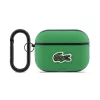 Lacoste Petit Pique Croc Logo Patch AirPods tok – AirPods Pro 3 – Zöld