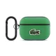 Lacoste Petit Pique Croc Logo Patch AirPods tok – AirPods Pro 3 – Zöld