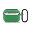 Lacoste Petit Pique Croc Logo Patch AirPods tok – AirPods Pro 3 – Zöld