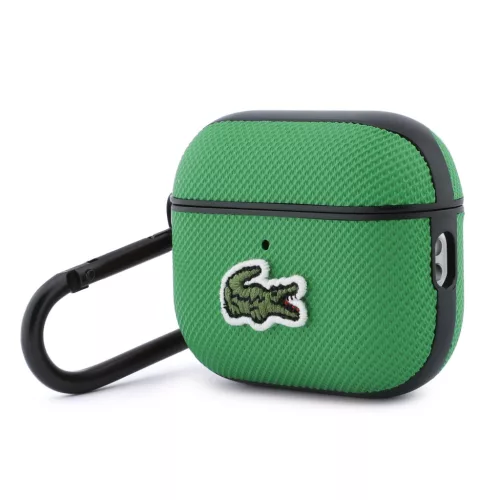 Lacoste Petit Pique Croc Logo Patch AirPods tok – AirPods Pro 3 – Zöld