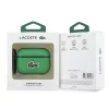 Lacoste Petit Pique Croc Logo Patch AirPods tok – AirPods Pro 3 – Zöld