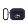 Lacoste Petit Pique Croc Logo Patch AirPods tok – AirPods Pro 3 – Kék