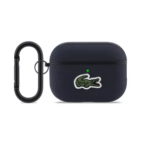   Lacoste Petit Pique Croc Logo Patch AirPods tok – AirPods Pro 3 – Kék
