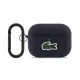 Lacoste Petit Pique Croc Logo Patch AirPods tok – AirPods Pro 3 – Kék