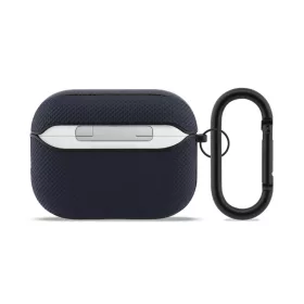   Lacoste Petit Pique Croc Logo Patch AirPods tok – AirPods Pro 3 – Kék