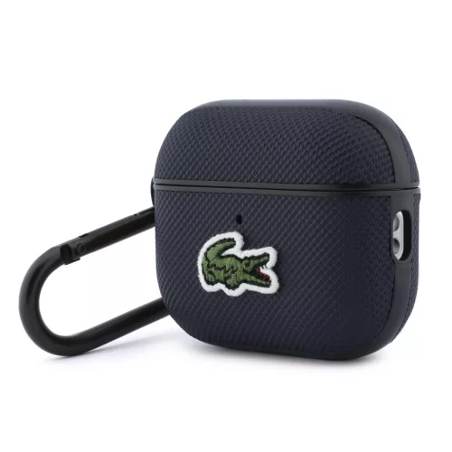 Lacoste Petit Pique Croc Logo Patch AirPods tok – AirPods Pro 3 – Kék