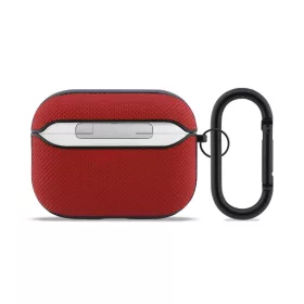   Lacoste Petit Pique Croc Logo Patch AirPods tok – AirPods Pro 3 – Piros
