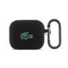 Lacoste Liquid Silicone Croc Logo AirPods tok – AirPods Pro 3 – Fekete
