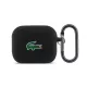 Lacoste Liquid Silicone Croc Logo AirPods tok – AirPods Pro 3 – Fekete