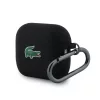 Lacoste Liquid Silicone Croc Logo AirPods tok – AirPods Pro 3 – Fekete