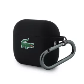   Lacoste Liquid Silicone Croc Logo AirPods tok – AirPods Pro 3 – Fekete