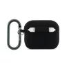 Lacoste Liquid Silicone Croc Logo AirPods tok – AirPods Pro 3 – Fekete