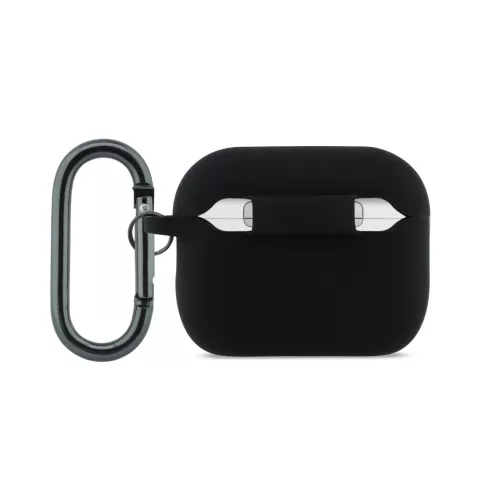 Lacoste Liquid Silicone Croc Logo AirPods tok – AirPods Pro 3 – Fekete