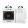 Lacoste Liquid Silicone Croc Logo AirPods tok – AirPods Pro 3 – Fekete