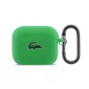 Lacoste Liquid Silicone Croc Logo AirPods tok – AirPods Pro 3 – Zöld
