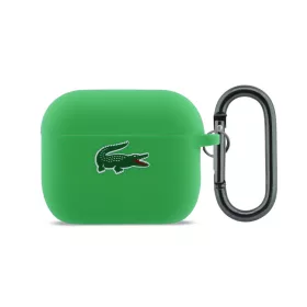   Lacoste Liquid Silicone Croc Logo AirPods tok – AirPods Pro 3 – Zöld