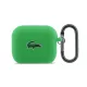 Lacoste Liquid Silicone Croc Logo AirPods tok – AirPods Pro 3 – Zöld