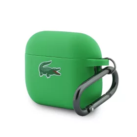   Lacoste Liquid Silicone Croc Logo AirPods tok – AirPods Pro 3 – Zöld