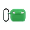 Lacoste Liquid Silicone Croc Logo AirPods tok – AirPods Pro 3 – Zöld