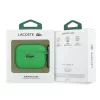 Lacoste Liquid Silicone Croc Logo AirPods tok – AirPods Pro 3 – Zöld