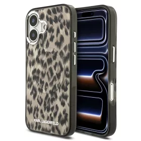 Karl Lagerfeld IML Leopard MagSafe tok, iPhone 17 - barna