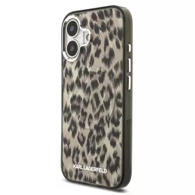 Karl Lagerfeld IML Leopard MagSafe tok, iPhone 17 - barna