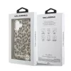 Karl Lagerfeld IML Leopard MagSafe tok, iPhone 17 - barna