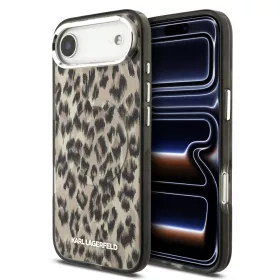 Karl Lagerfeld IML Leopard MagSafe tok, iPhone Air - barna
