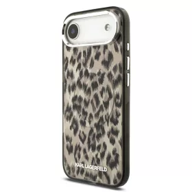 Karl Lagerfeld IML Leopard MagSafe tok, iPhone Air - barna