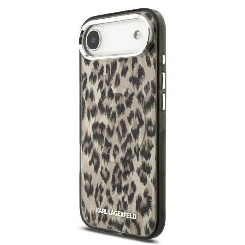 Karl Lagerfeld IML Leopard MagSafe tok, iPhone Air - barna