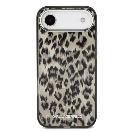 Karl Lagerfeld IML Leopard MagSafe tok, iPhone Air - barna