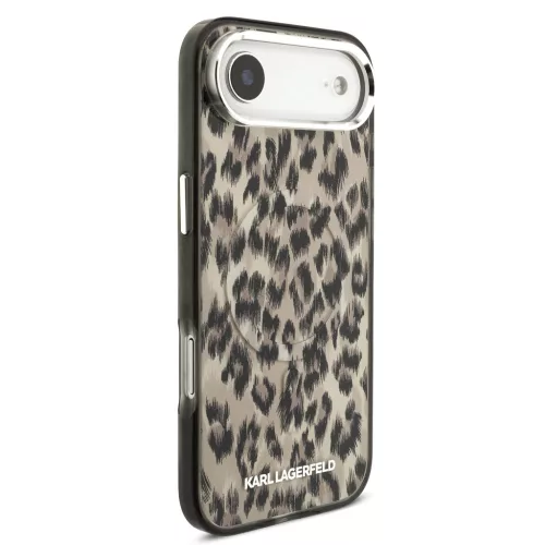 Karl Lagerfeld IML Leopard MagSafe tok, iPhone Air - barna