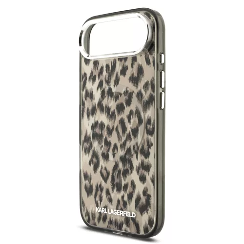 Karl Lagerfeld IML Leopard MagSafe tok, iPhone Air - barna