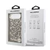 Karl Lagerfeld IML Leopard MagSafe tok, iPhone Air - barna