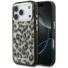 Karl Lagerfeld IML Leopard MagSafe tok, iPhone 17 Pro - barna
