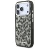 Karl Lagerfeld IML Leopard MagSafe tok, iPhone 17 Pro - barna