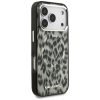Karl Lagerfeld IML Leopard MagSafe tok, iPhone 17 Pro - barna