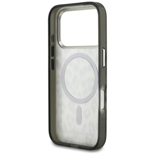 Karl Lagerfeld IML Leopard MagSafe tok, iPhone 17 Pro - barna